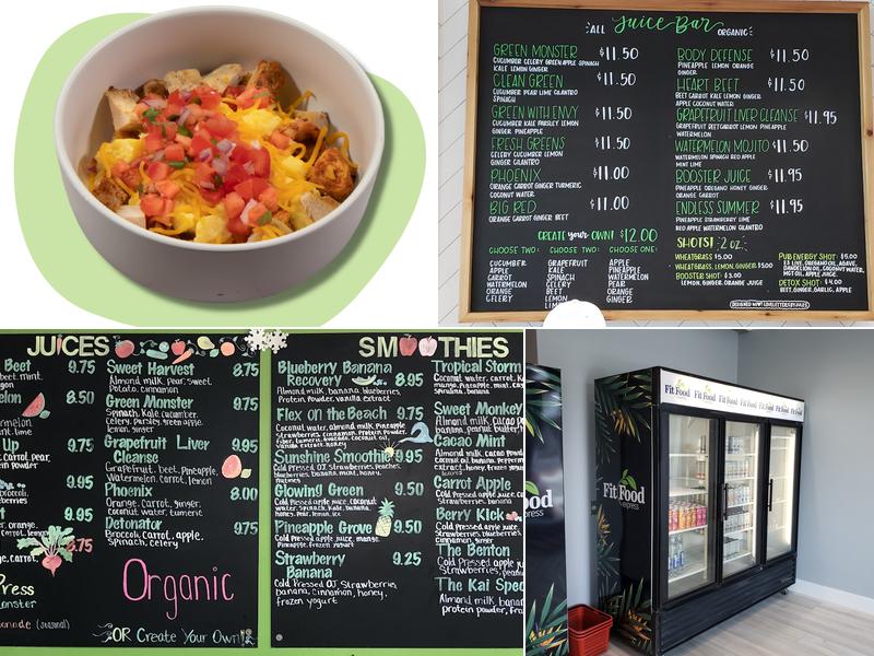 Fit Food Express Menu