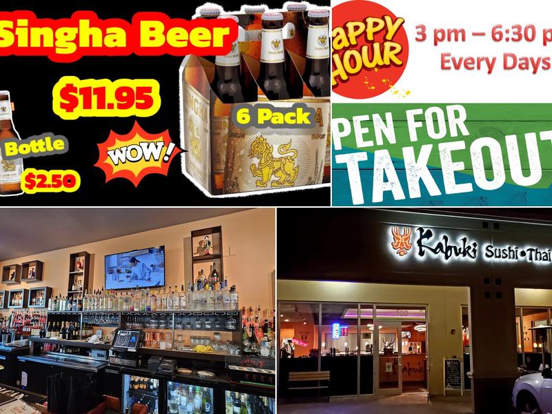 Kabuki Sushi Thai Tapas