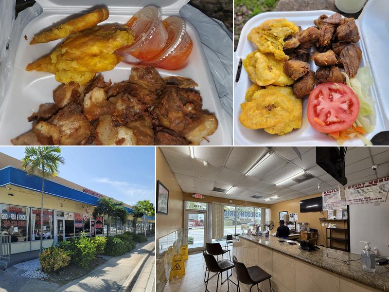 Macillon Grio Fish & Chicken