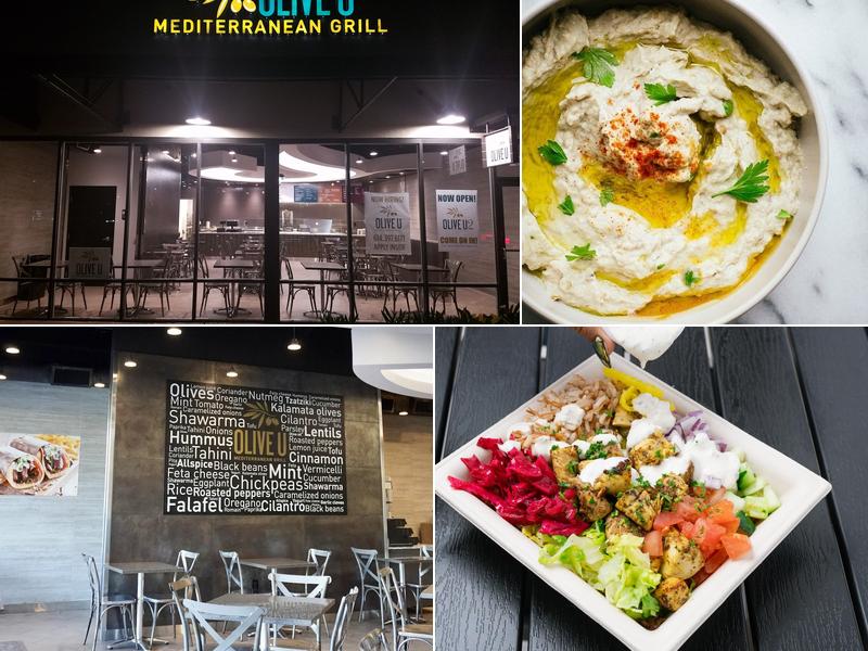 OLIVE U Mediterranean Grill PGA 2632 PGA Boulevard, Palm Beach Gardens
