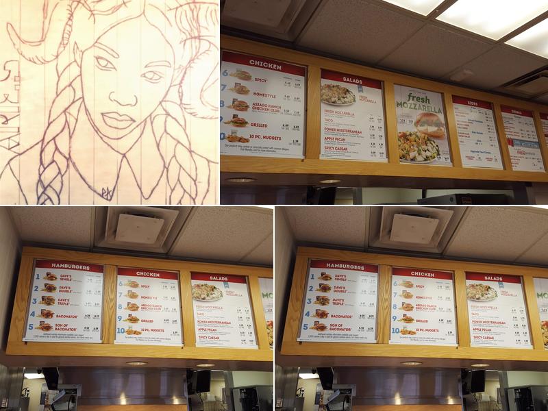 Wendy's Menu