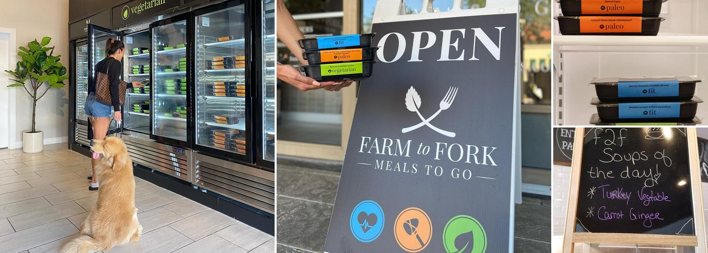 Farm to Fork Meals Menu