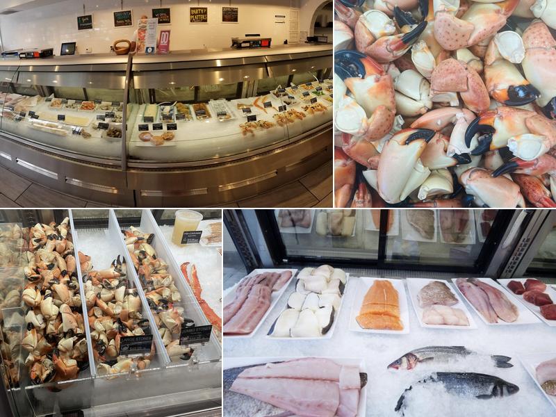 Sea Salt Fish Market