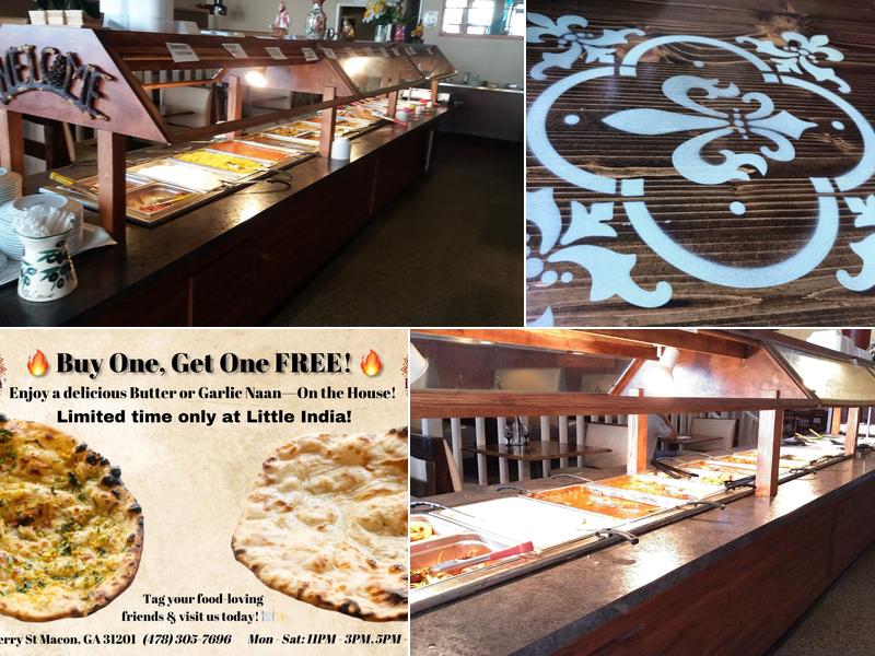 Little India 402 Cherry St, Macon