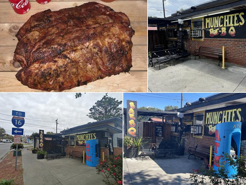 Munchie's BBQ & Soul food