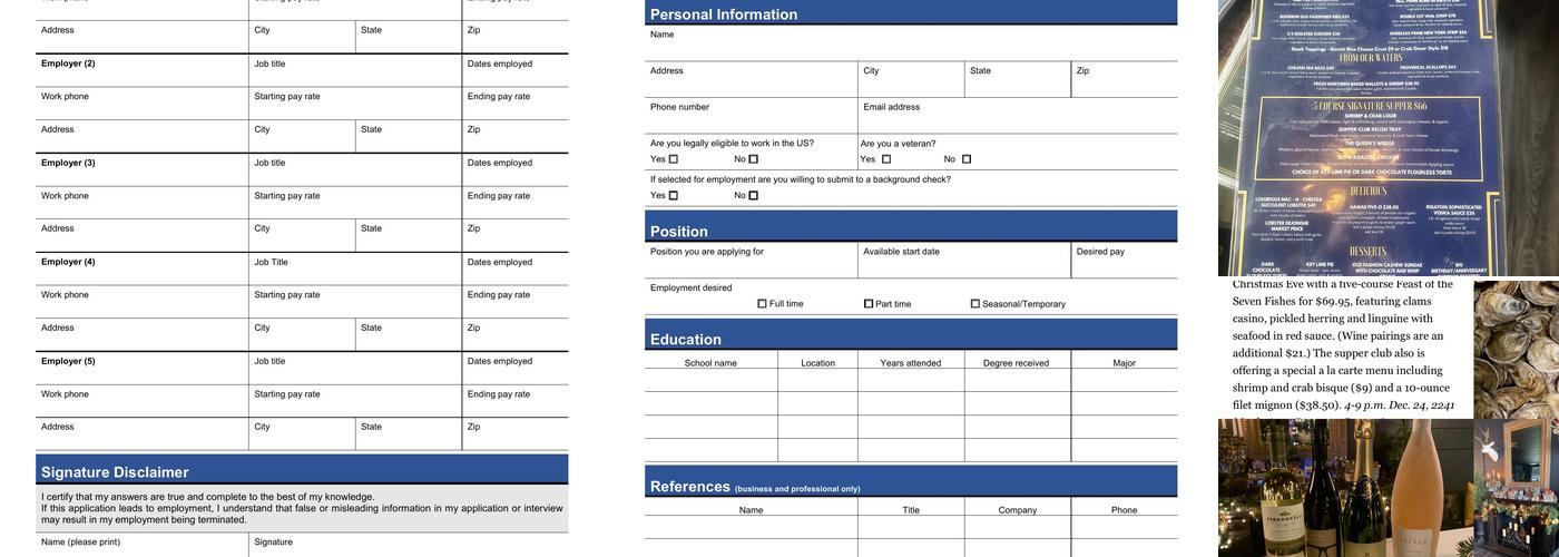 Carnivore & The Queen Menu