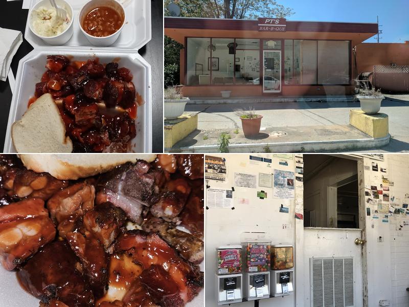 PT's BBQ 243 E Decatur St, Decatur