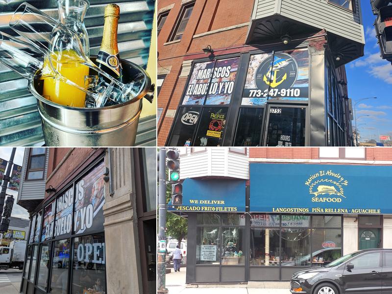 Mariscos El Abuelo y Yo