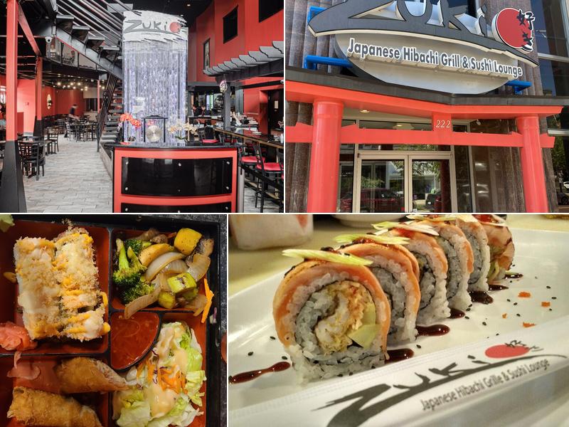 Zuki Japanese Hibachi Grill & Sushi Lounge