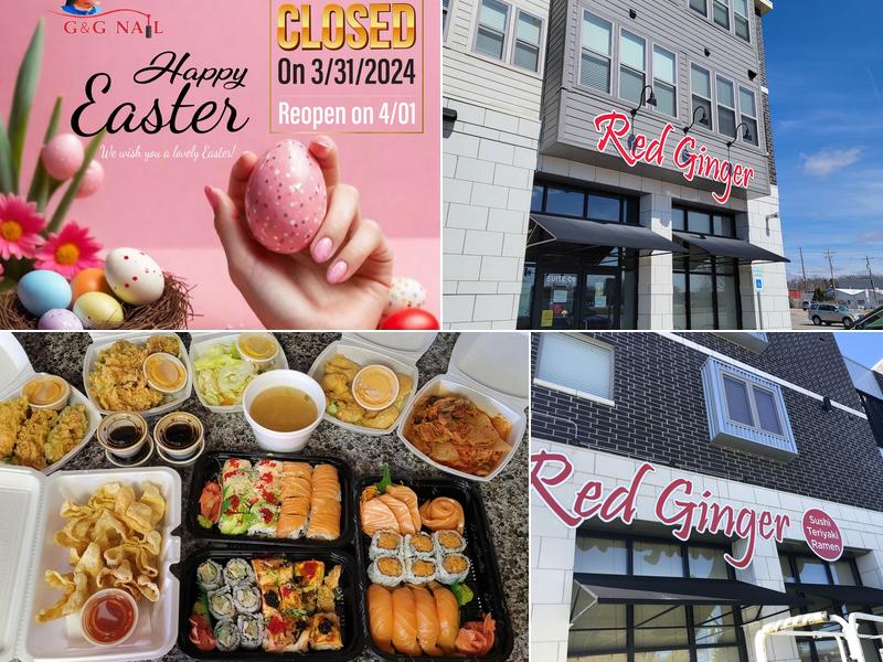 Red Ginger 1301 S Gilbert St Ste. 6, Iowa City