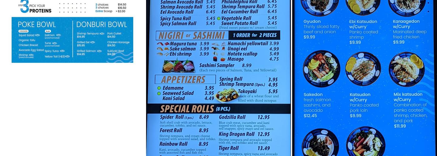 Poki DC Menu