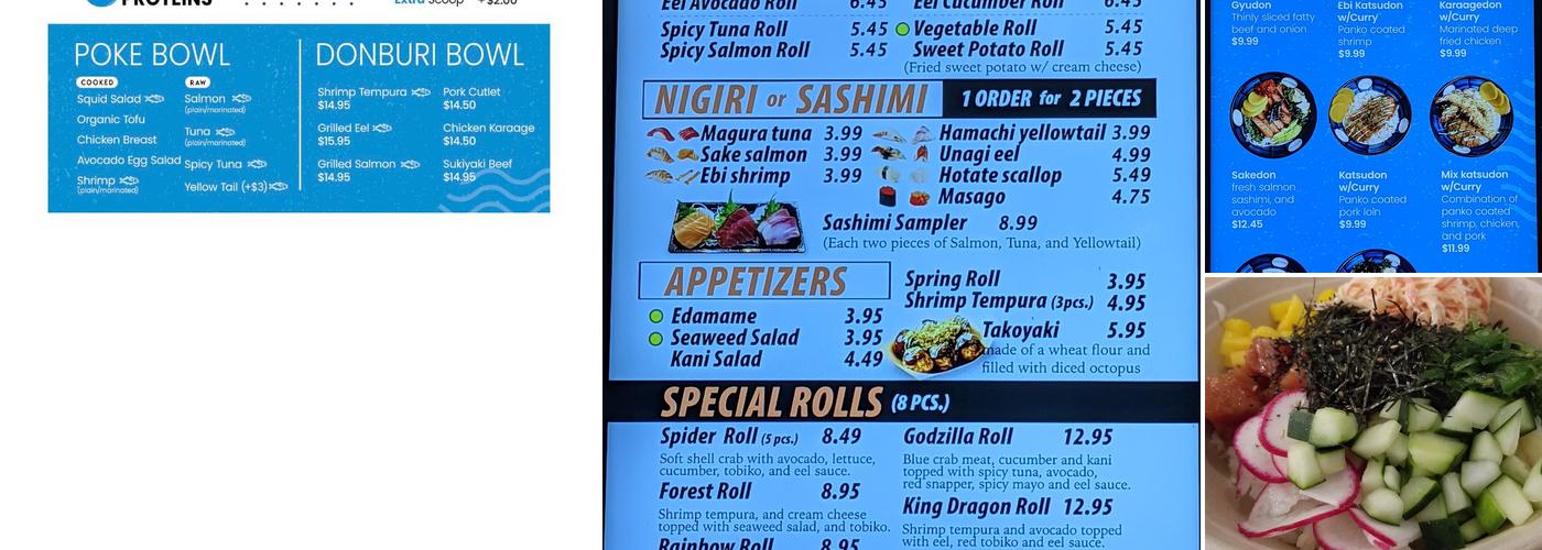 Poki DC Menu
