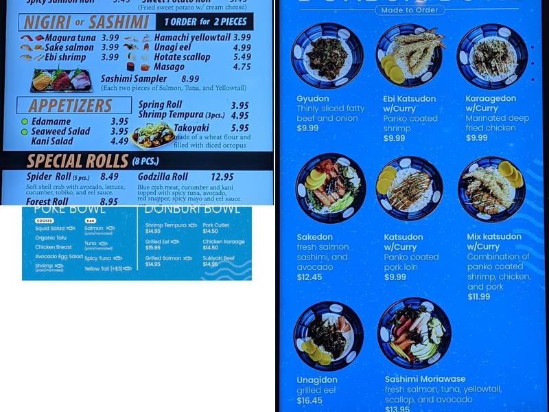 Poki DC Menu