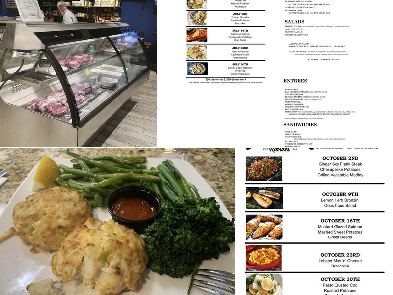 O'Donnell's Market Menu