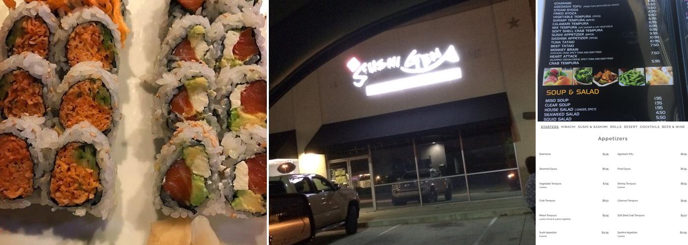 Sushi Gen Menu