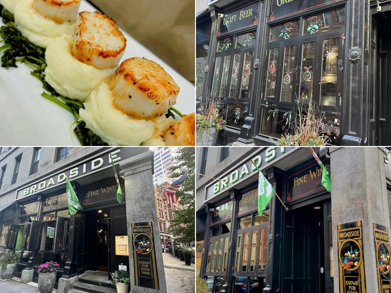 Broadside Tavern 99 Broad St, Boston