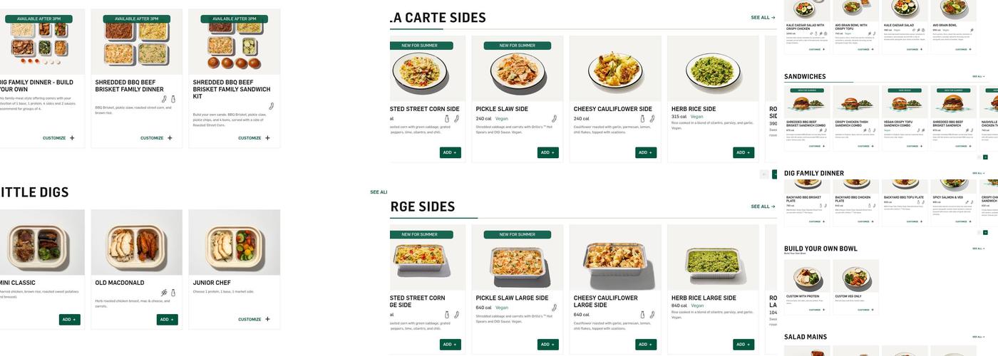 Dig Menu