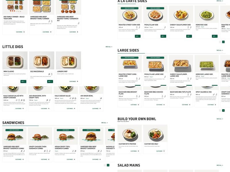 Dig Menu