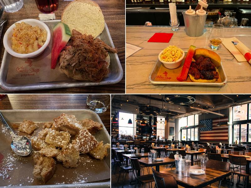 The Smoke Shop BBQ - Seaport 343 Congress St, Boston