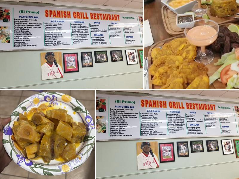 Spanish Grill Menu