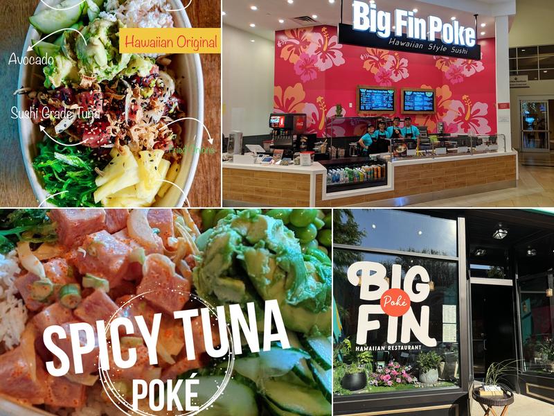 Big Fin Poké - Melrose