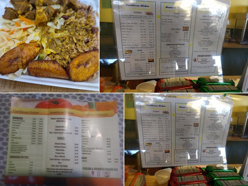 JAMAICA'S FLAVOR Menu