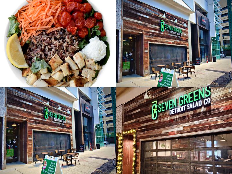7 Greens Detroit Salad Co.