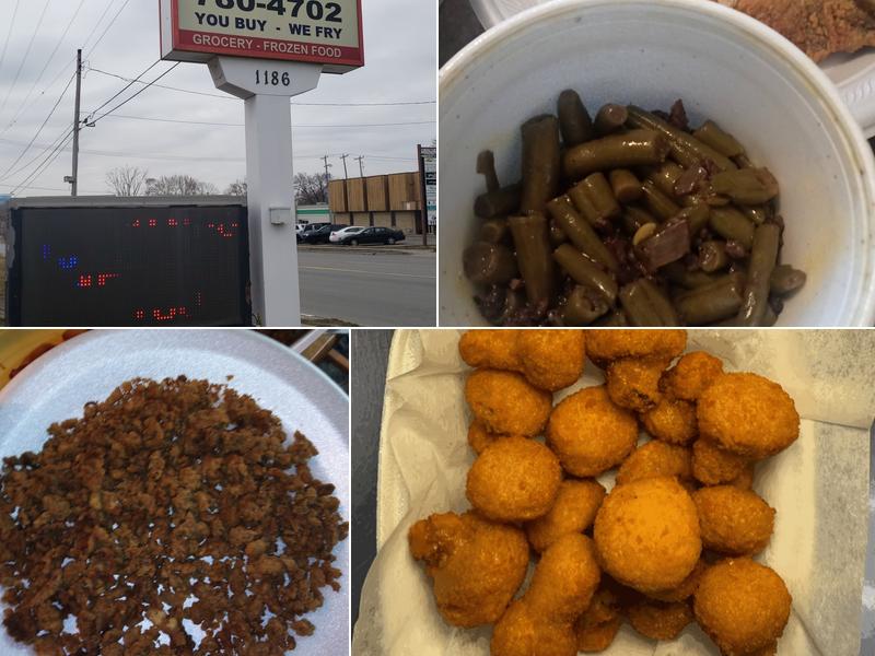 Fish & Chicken Land-Ballenger Hwy