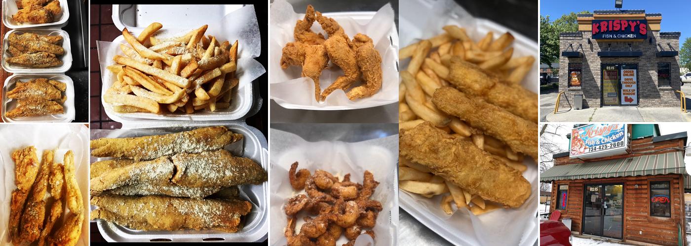 Krispy's Fish and Chicken