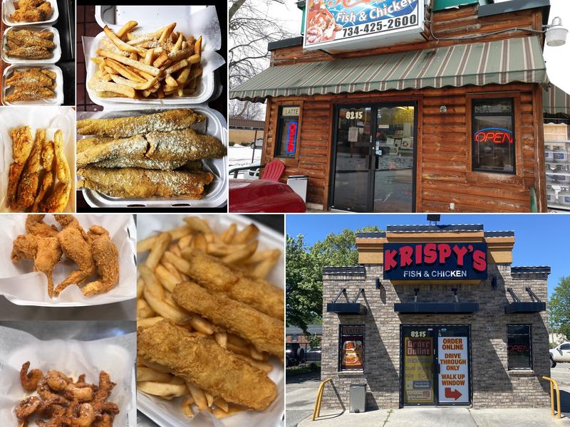 Krispy's Fish and Chicken