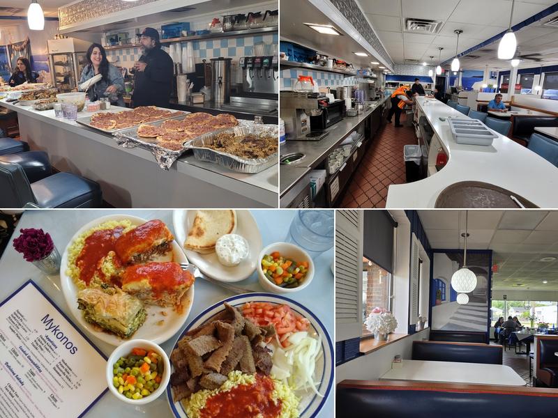 Mykonos Restaurant 22905 Van Born Rd, Taylor