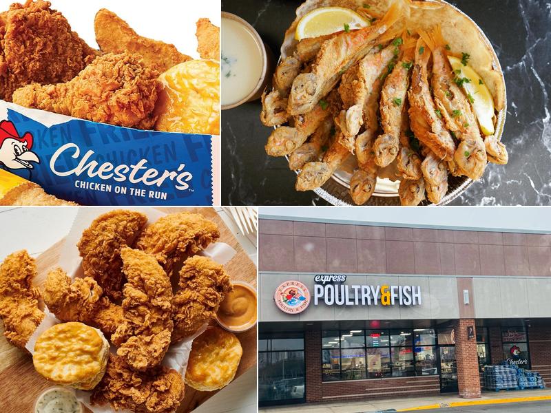 Express Poultry and Fish Dearborn heights