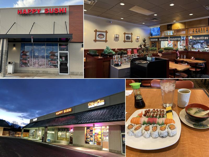 Happy Sushi Novi Ten Shopping Center, 41766 W 10 Mile Rd, Novi