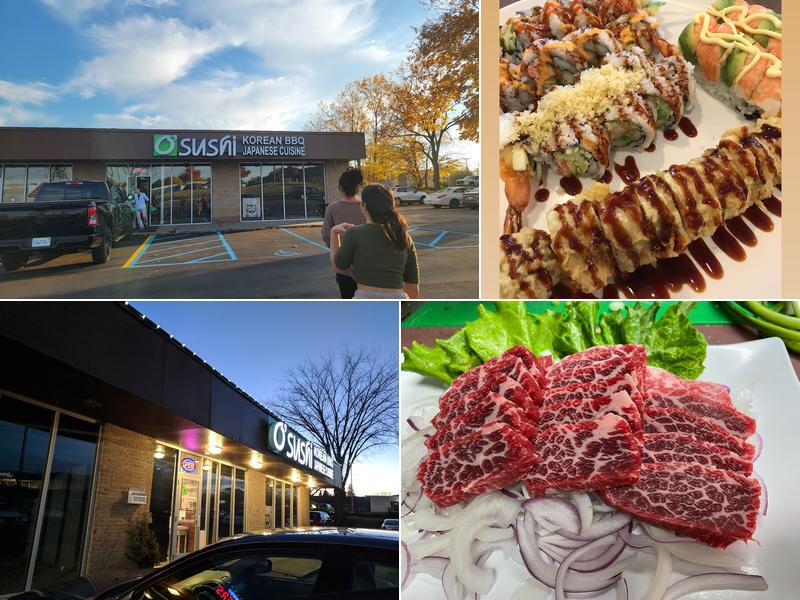 O'Sushi Novi Korean BBQ