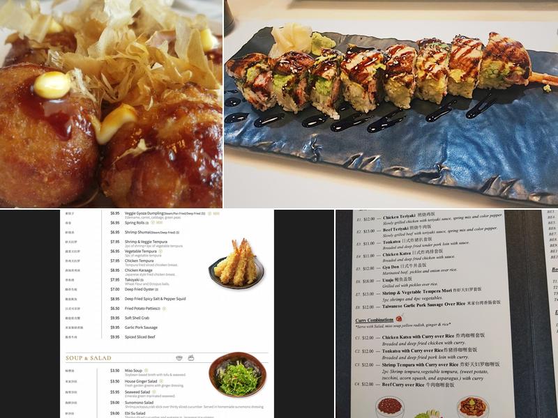 Mi Sushi & Noodles Menu