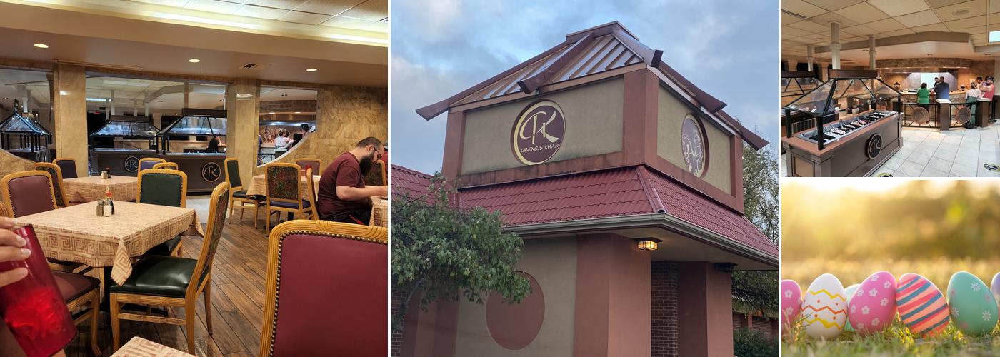 Ghengis Khan Mongolian BBQ