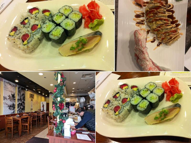 Sushi & Rolls 17382 Haggerty Rd, Livonia