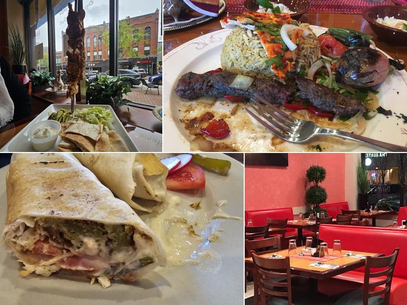 Darna Restaurant 12 Pleasant St, Malden