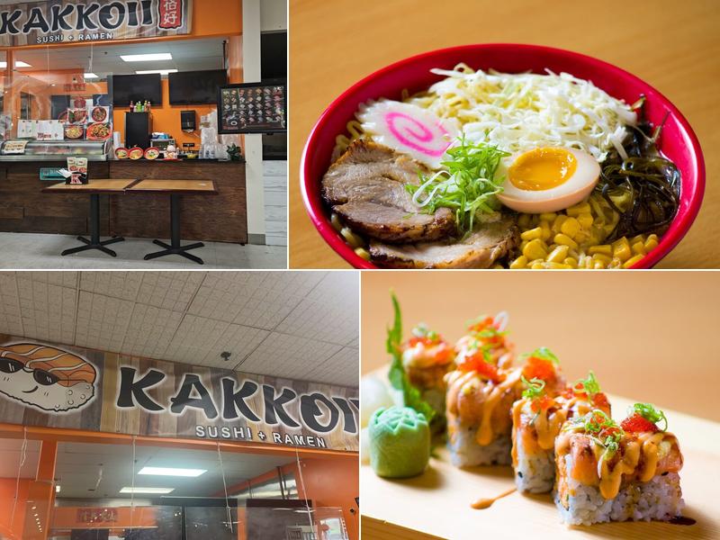 Kakkoii Sushi and Ramen