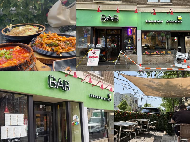 Bab Korean Bistro Brookline