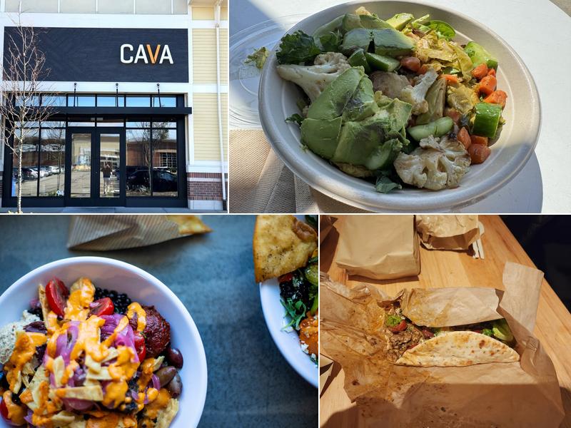 CAVA 94 Derby St, Hingham
