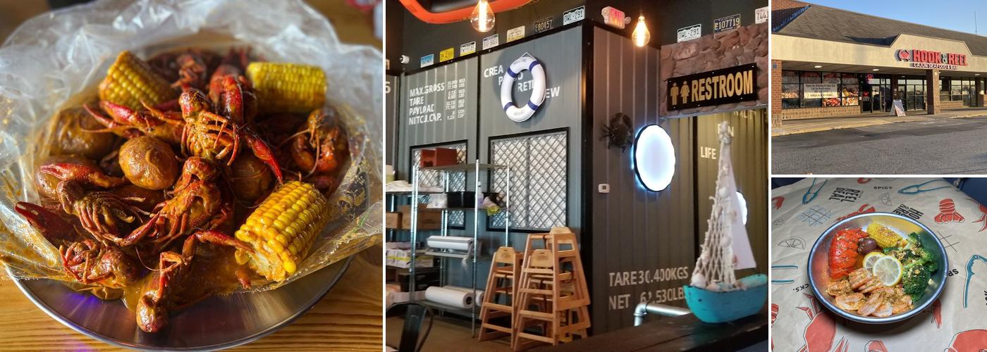 Hook & Reel Cajun Seafood & Bar