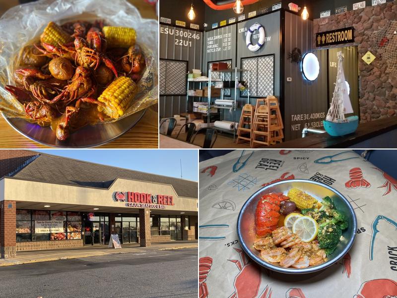 Hook & Reel Cajun Seafood & Bar