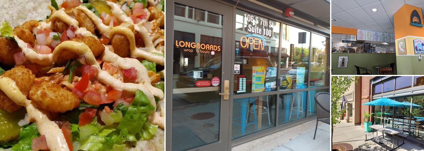 Longboards Wraps & Bowls