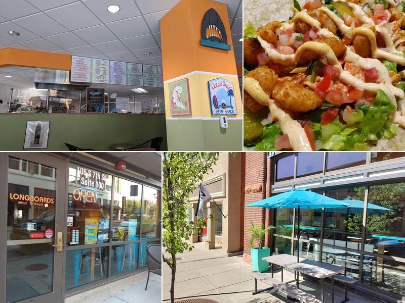 Longboards Wraps & Bowls