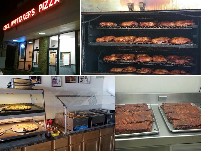 Stumpy's House of Bar-B-Que/Cecil Whittaker's Pizzeria
