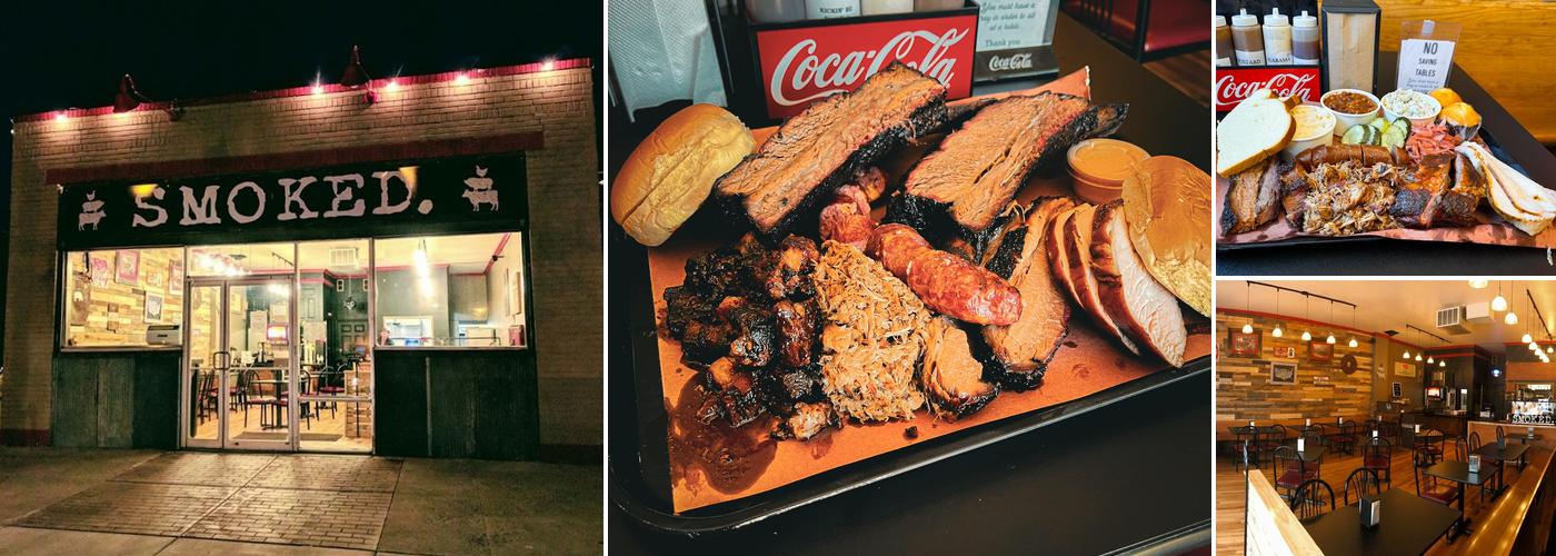 SMOKED. American Barbecue