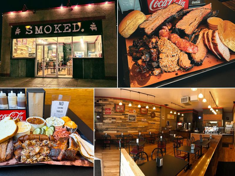 SMOKED. American Barbecue