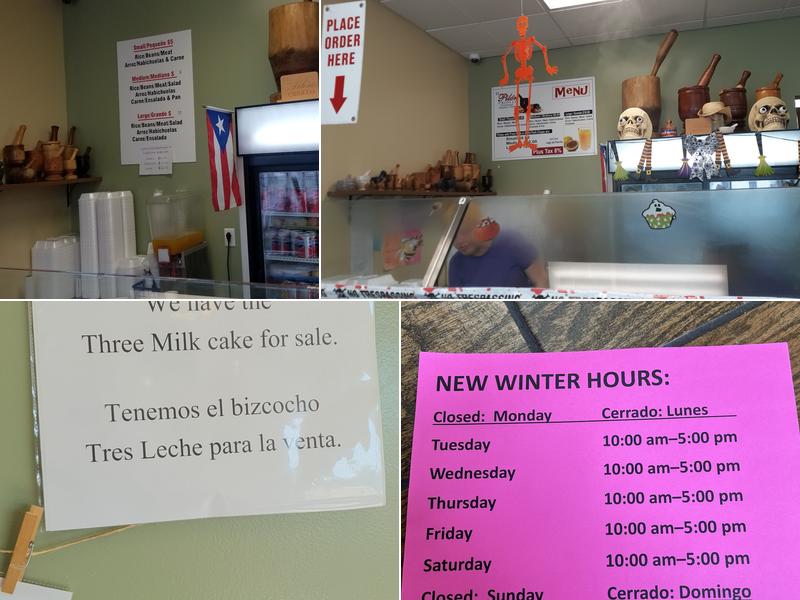 El Pilon Criollo Menu