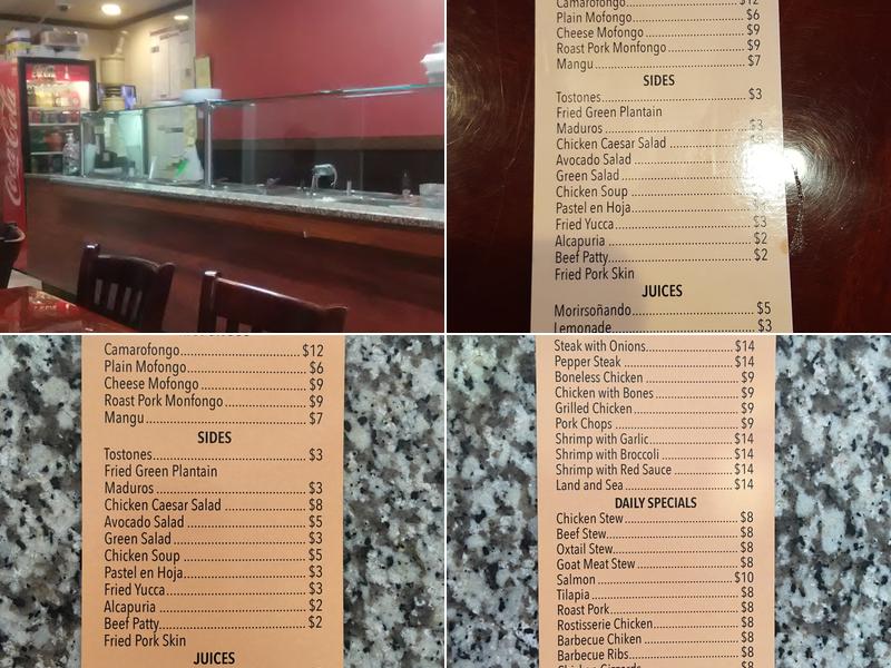 Danny's Restaurant Menu